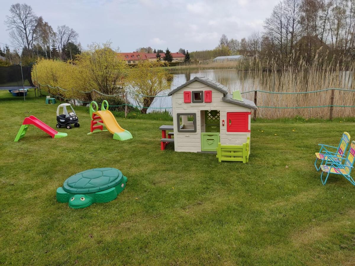 Agroturystyka Nad Morzem Zieleniewo (Kolobrzeg) Exterior foto